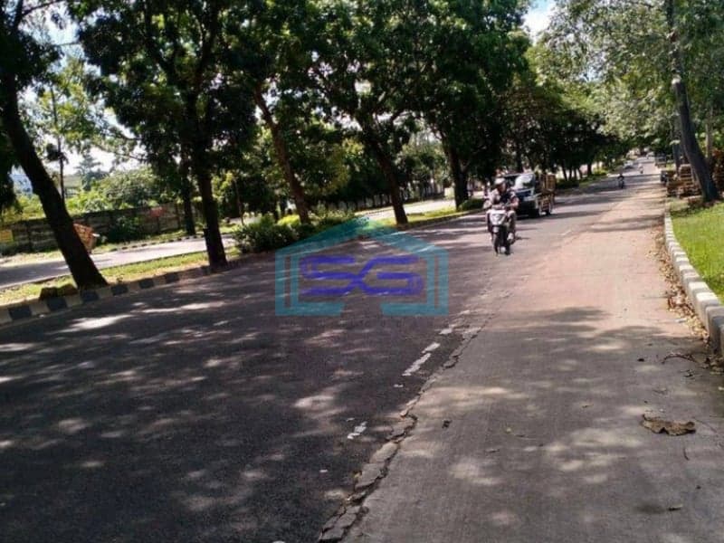 Dijual Tanah Industri Siap Pakai Akses 40 Feet di Jalan Utama Tangerang