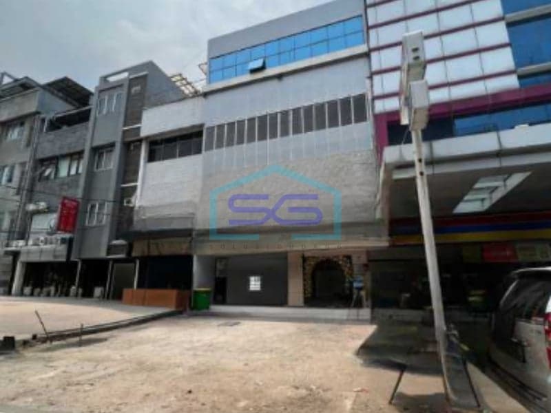 Dijual Ruko Dengan LB 900 m² di Mangga Besar, Jakarta Barat