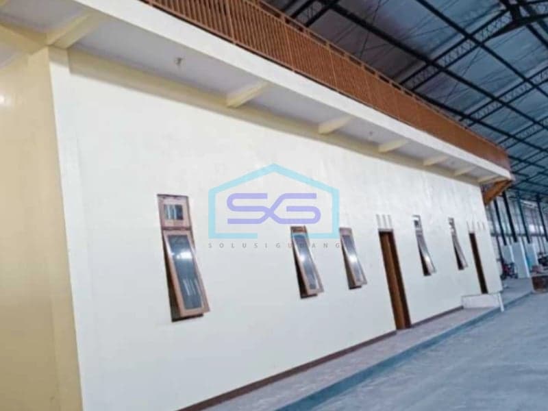 Disewakan Gudang Zona Industri Lokasi Super Strategis Demak Jawa Tengah Luas 1 Ha