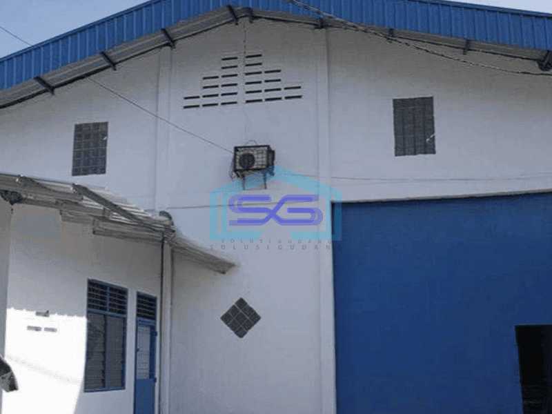 Disewakan gudang siap pakai 580 m2 di  Daan mogot