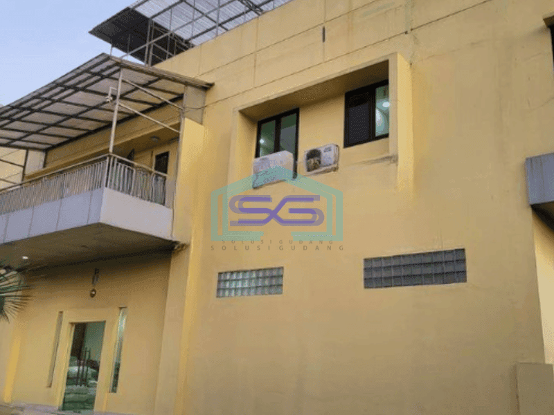 Dijual Gudang Luas Bangunan  1650 m² di Bantar Gebang Bekasi