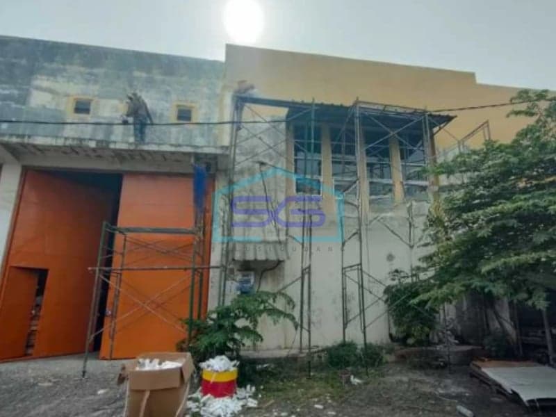 Disewakan Gudang Mutiara Kosambi Dadap Tangerang Anti Banjir Kawasan Pergudangan Termurah LB 400m2