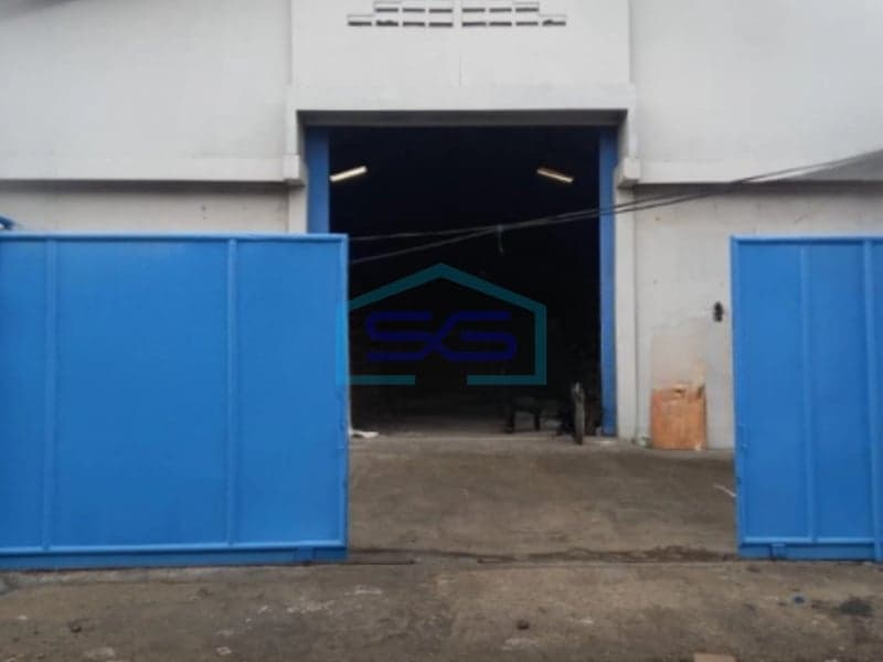 Warehouse for Rent, Land Area 600 sqm, Flood-Free in Tangerang