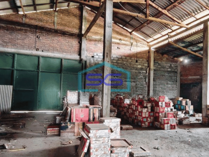 Disewa  gudang murah di kediri