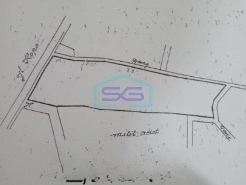 Land for Sale in Kopo Bandung Land Area 2135m2