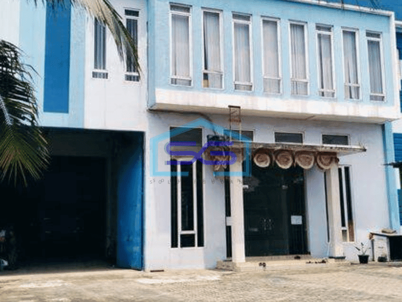 Dijual Gudang dan kantor dekat taman tekno BSD