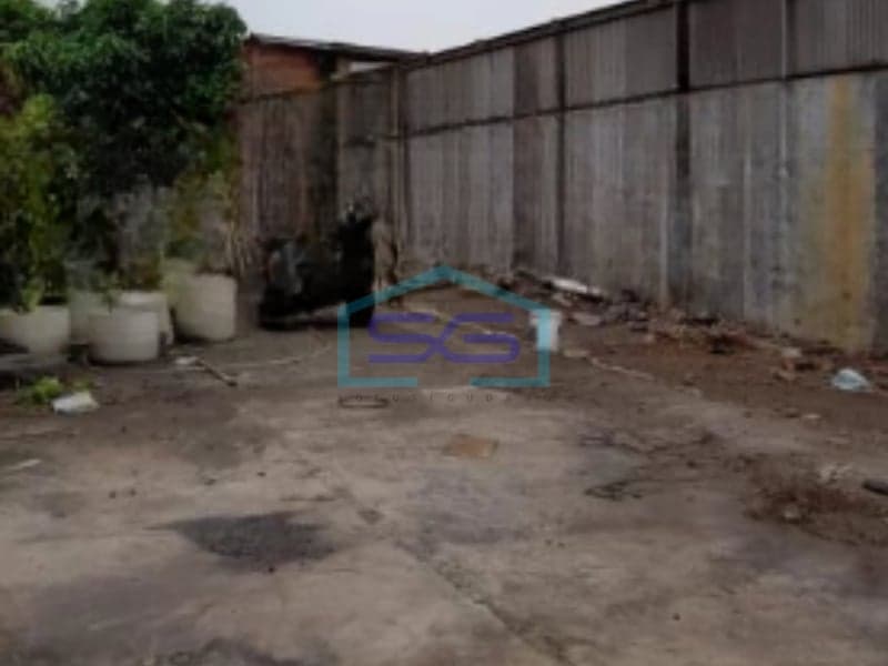Dijual Gudang Lokasi Pinggir Jalan Raya Tangerang Banten Luas Tanah 2574 m²