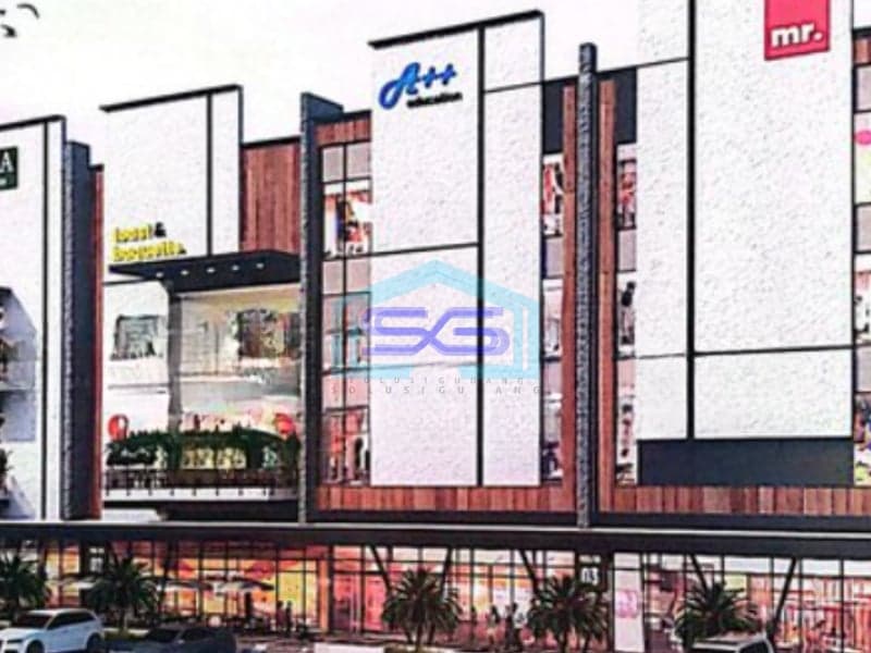 Disewakan Ruko 3 Lantai Luas Bangunan 1724 m² Lokasi Gading Serpong Tangerang