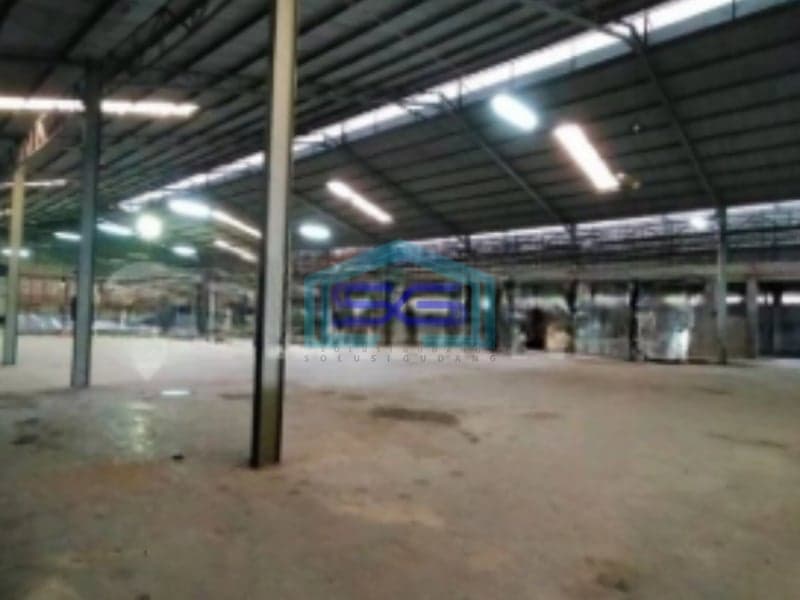 Disewakan Pabrik/gudang Lokasi Di Tangerang Banten Luas Bangunan 2600m2