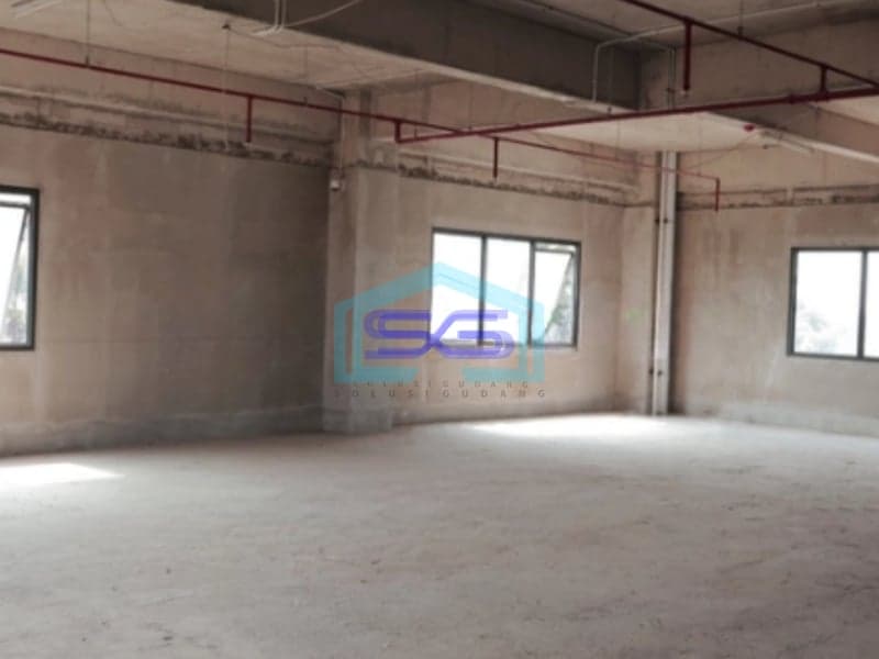 Disewakan Gedung Kantor Gading Serpong Tangerang Bebas Banjir LB 1860m2