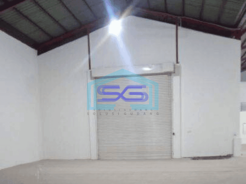 Dijual Gudang Baru Lokasi Super Strategis di Cipondoh Tangerang