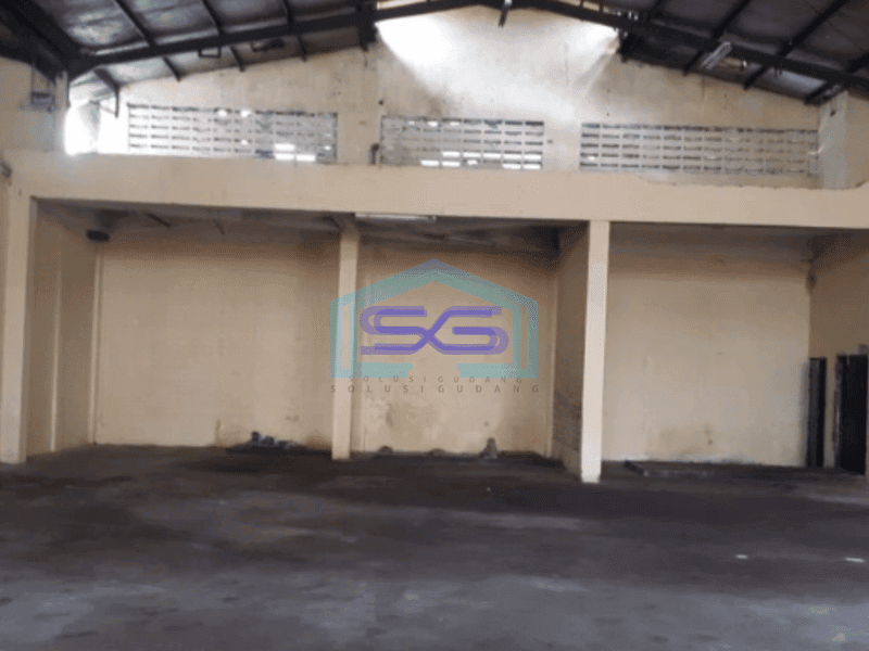 Dijual Gudang Akses Container 40 Feet di Kosambi Tangerang Luas Bangunan 700 m²