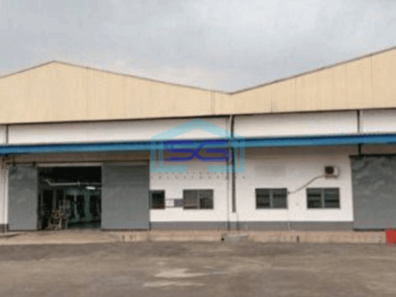 Dijual Cepat Gudang Murah Ex Pabrik Luas Bangunan  7000 m² di Citeureup Bogor