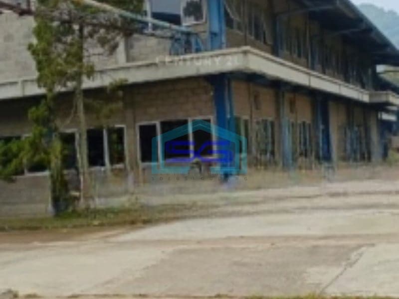 Disewakan Gudang Pabrik Di Area Nanjung Kawasan Industri Margaasih, Bandung Luas Bangunan  50000 m²