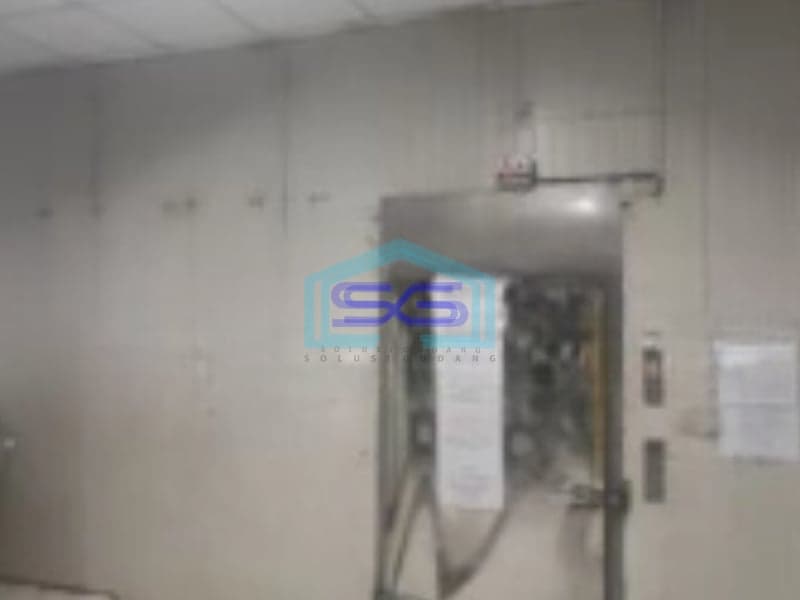 Dijual Gudang Ada Mess Karyawan Di Taman Tekno Tangerang Luas 600m2