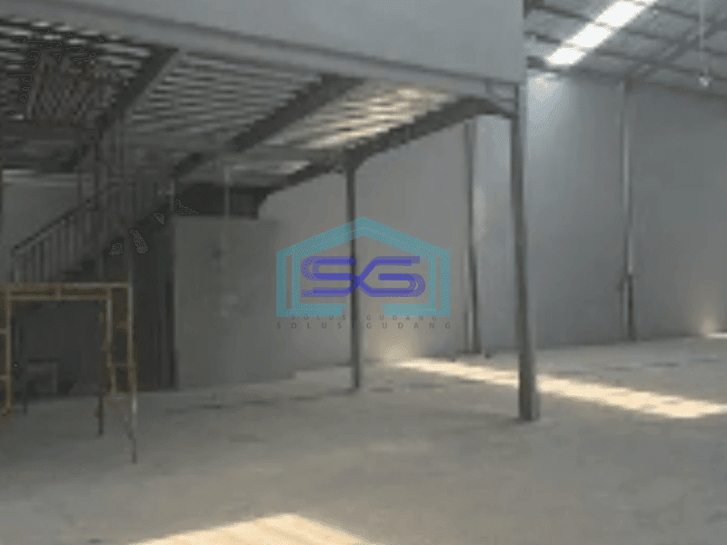 Disewakan Gudang Cipondoh Tangerang LT 800m2 Siap Pakai Bisa Masuk Kontainer 40 Feet
