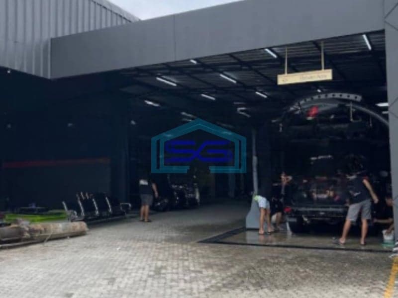 Dijual Ruang Usaha Siap Huni Luas Bangunan 500 m² Lokasi Tangerang