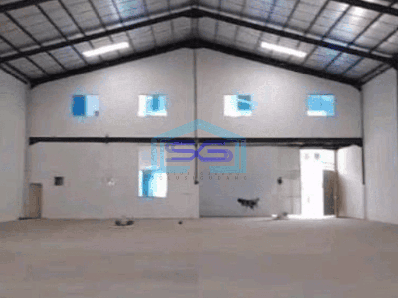 Disewakan Gudang di Cikupa Tangerang Luas Tanah  1223 m²