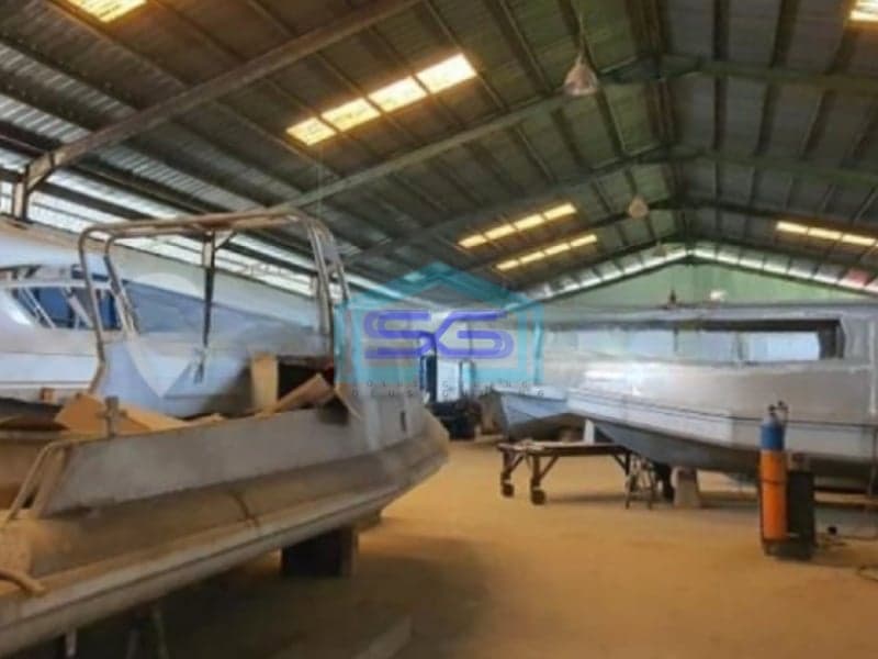 Dijual Gudang di Pasar Kemis Tangerang Luas Tanah 21500m2