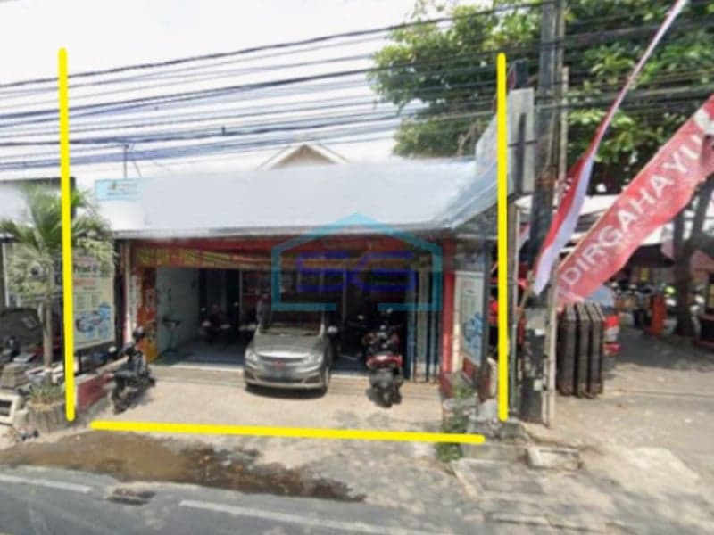 Disewakan Ruko di Kawasan Bisnis di Umbulharjo, Jogja LT 350 m2