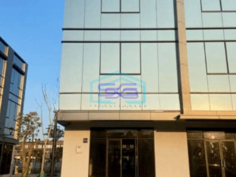 Dijual Ruko Osaka Di PIK 2 Jakarta Utara Hoek+View Danau Luas Bangunan  270 m²