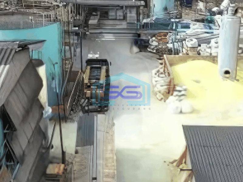 Dijual Tanah dan Bangunan Gudang di Jl. Raya Bekasi Pulogadung Jakarta Timur