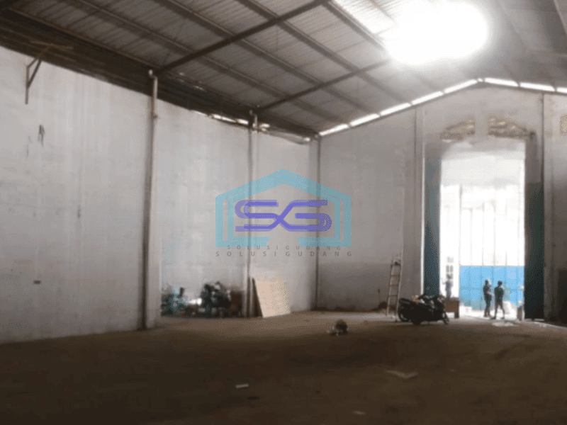 Disewakan Gudang Luas Bangunan  5000 m² di Dadap Tangerang Lokasi Strategis