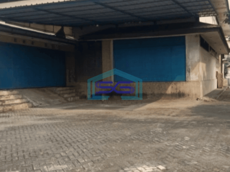 Dijual Gudang Luas Bangunan 5000 m² di Lenteng Agung Jakarta Selatan