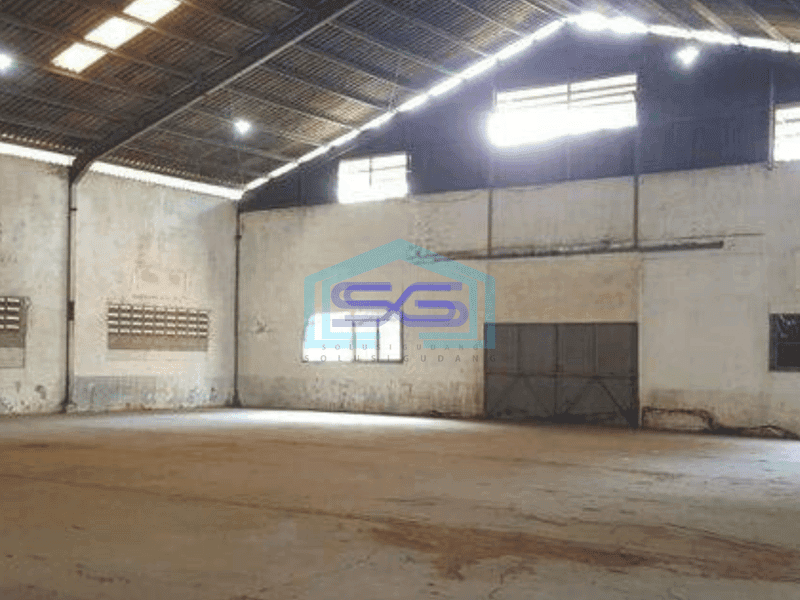 Disewa Gudang di Jl. Balaraja Tangerang HGB Bagus