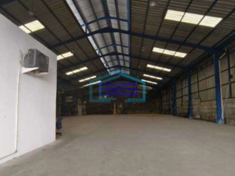 Dijual Gudang Murah Luas Bangunan 1000 m² Lokasi Bantar Gebang Bekasi