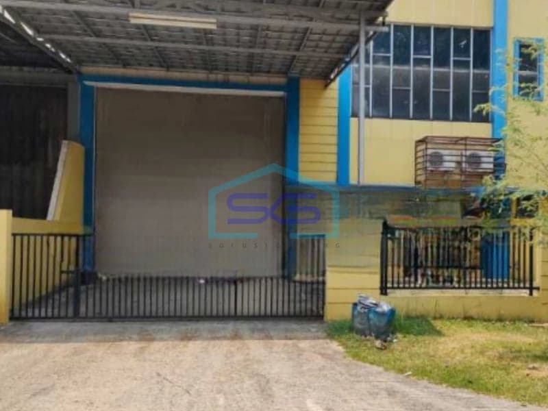 Dijual Gudang Luas Tanah 486 m² Siap Huni di BSD Tangerang Banten