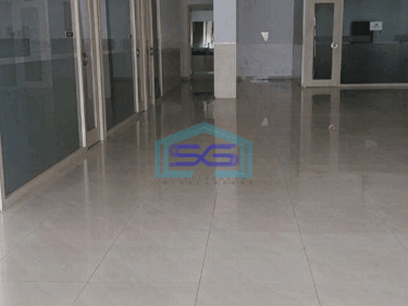 Disewakan Gedung Bagus Tengah Kota Jl. Soekarno Hatta Bandung LT 2500m2