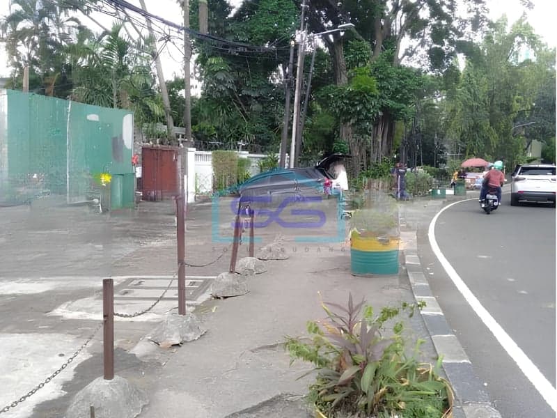 Dijual Kavling di Kebayoran Baru Jakarta Selatan Luas Tanah 714 m²