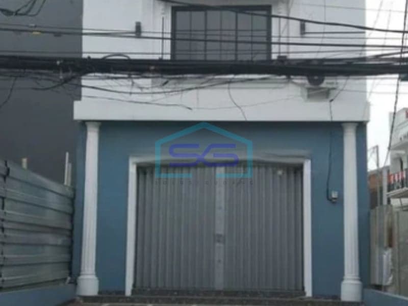 For Rent New Shophouse 4 Car Carport in Jagakarsa South Jakarta Building Area 120sqm