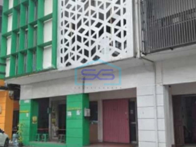Dijual Ruko 4 Lantai di Bandung Kota Siap Huni Luas Bangunan 199m²