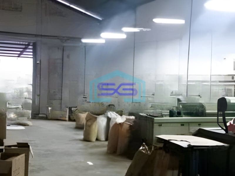 Dijual Gudang Akses Container Luas Tanah 870 m² Lokasi Dadap Tangerang