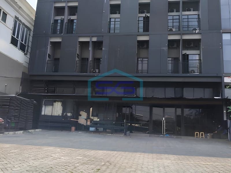 Office for Sale in Commercial Area in Tanjung Duren, West Jakarta, Building Area 1,350 m²
