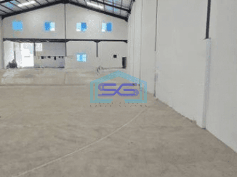 Disewakan Gudang Di Kawasan Industri Cikupa Tangerang Banten LT 1200m2