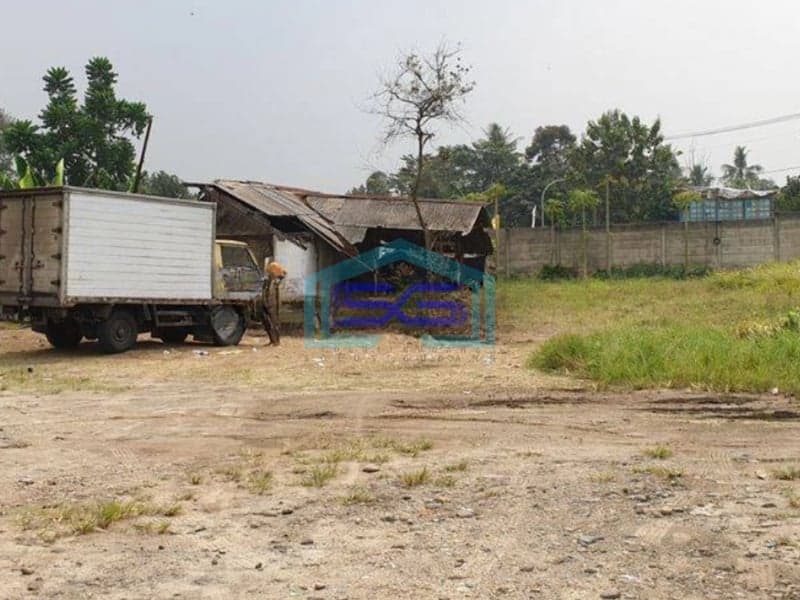Dijual Gudang di Gunung Sindur Bogor Harga Murah Cocok Untuk Pergudangan Lokasi Strategis LT 19500m2