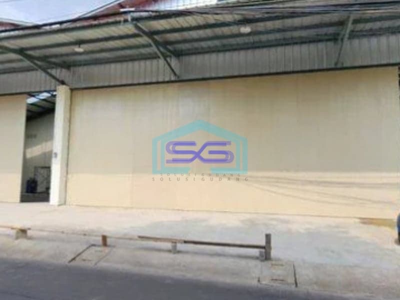 Dijual Gudang Baru di Tambun Selatan Bekasi Luas Tanah 651m2