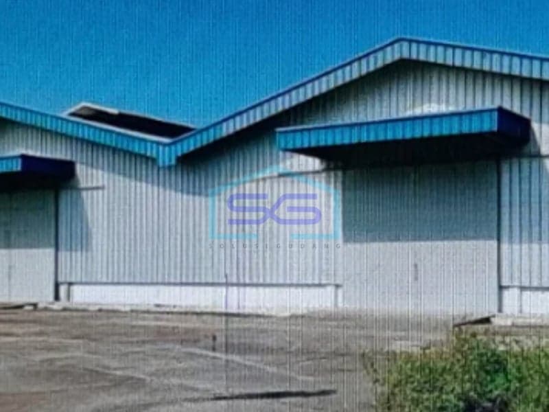 Dijual Gudang Lokasi Strategis Dipinggir Jalan Raya Margasari Tegal LT 86334 m²