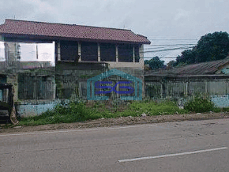Disewakan Gudang 2 Lantai Akses Kontainer 40 Feet di Narogong Bekasi LB 1600m2