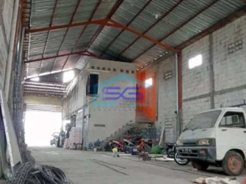 Dijual Gudang Zona Kuning Lokasi Wonosari Klaten Jawa Tengah Luas LT 1870m2