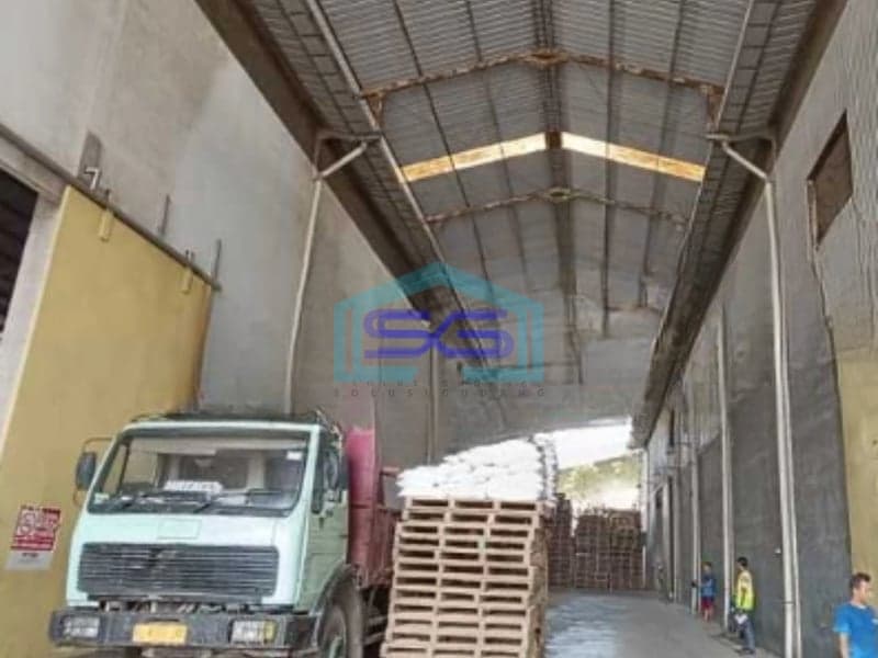 Dijual Gudang Siap Pakai Luas Bangunan 5500 m² di Bogor