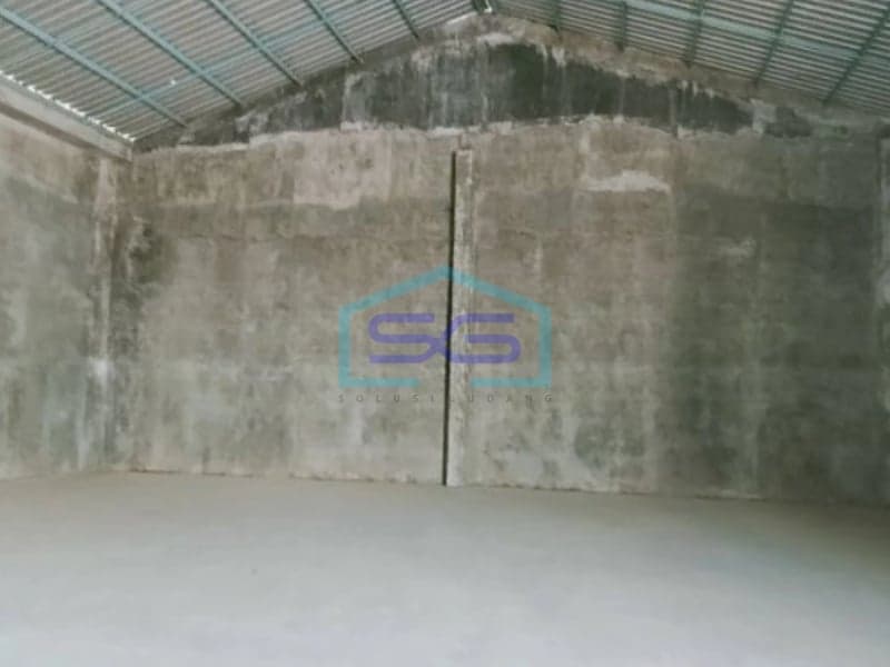 Disewakan Gudang Lokasi Strategis Luas Tanah 321 m² di Kediri