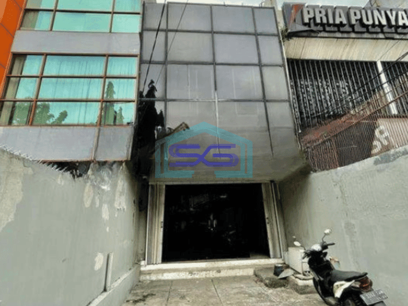 Dijual Ruko 3 Lantai Di Jalan Raya Mampang Jakarta Selatan