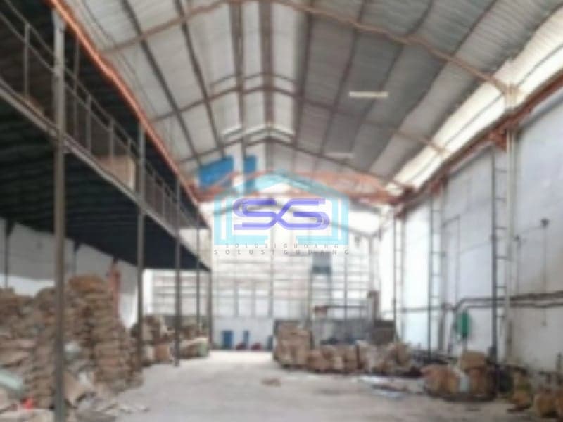 Disewakan Gudang Siap Pakai Komplek Pergudangan 8 Kosambi Tangerang LB 600m2
