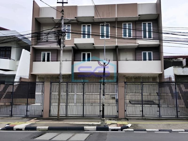 Dijual Ruko Baru 3.5 Lantai di Jatinegara Jakarta Timur Luas Tanah 140 m²