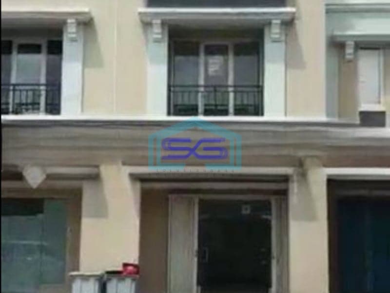 Dijual Ruko Edison 3 Lantai di Gading Serpong Tangerang