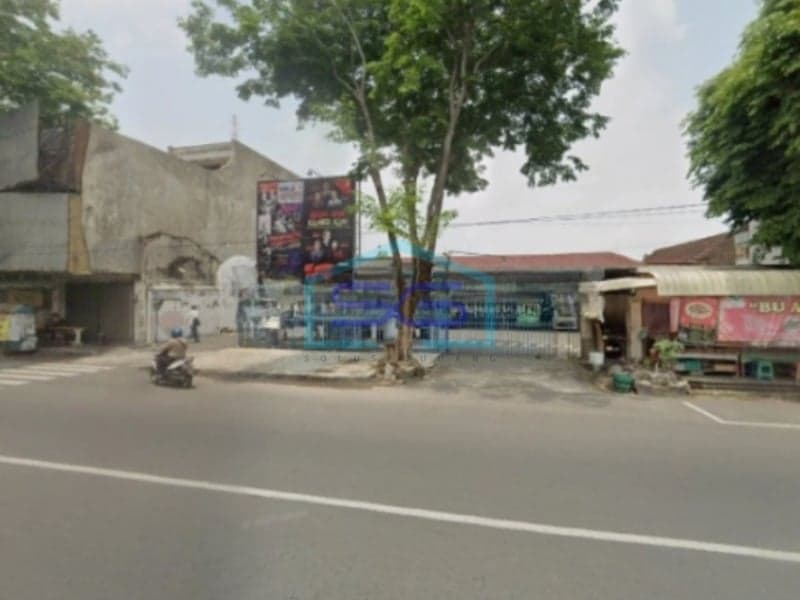 Dijual Tanah Pinggir Jalan Utama Jebres Jawa Tengah Luas Tanah 1862m2